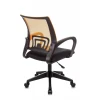 Офисное кресло Topchairs ST-Basic оранжевый TW-38-3 сиденье черный TW-11 сетка/ткань ST-BASIC/OR/TW-11