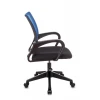 Офисное кресло Topchairs ST-Basic синий TW-05 сиденье черный TW-11 сетка/ткань ST-BASIC/BL/TW-11