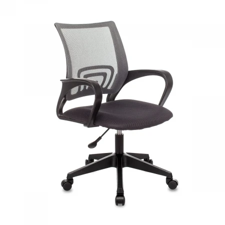 Офисное кресло Topchairs ST-Basic темно-серый TW-04 TW-12 сетка/ткань ST-BASIC/GREY