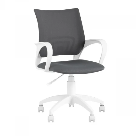 Офисное кресло Topchairs ST-Basic-W серая ткань 26-25 ST-BASIC-W/26-25