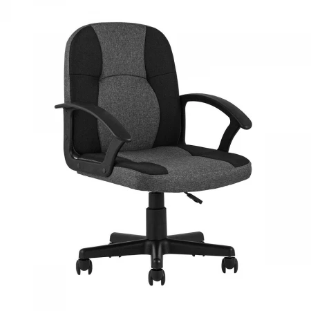 Офисное кресло TopChairs Comfort черное D-436 black
