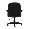 Офисное кресло TopChairs Comfort черное D-436 black Офисное кресло TopChairs Comfort черное D-436 black