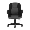 Офисное кресло TopChairs Comfort черное D-436 black Офисное кресло TopChairs Comfort черное D-436 black