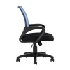 Офисное кресло TopChairs Simple голубое D-515 light blue
