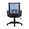 Офисное кресло TopChairs Simple голубое D-515 light blue