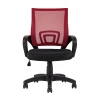 Офисное кресло TopChairs Simple красное D-515 red