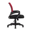 Офисное кресло TopChairs Simple красное D-515 red