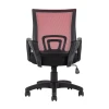 Офисное кресло TopChairs Simple красное D-515 red