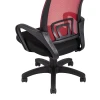 Офисное кресло TopChairs Simple красное D-515 red