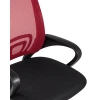 Офисное кресло TopChairs Simple красное D-515 red