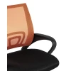 Офисное кресло TopChairs Simple оранжевое D-515 orange Офисное кресло TopChairs Simple оранжевое D-515 orange