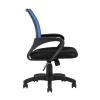 Офисное кресло TopChairs Simple синее D-515 blue