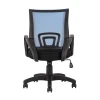 Офисное кресло TopChairs Simple синее D-515 blue
