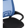 Офисное кресло TopChairs Simple синее D-515 blue