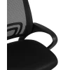 Офисное кресло TopChairs Simple черное D-515 black Офисное кресло TopChairs Simple черное D-515 black