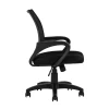 Офисное кресло TopChairs Simple черное D-515 black Офисное кресло TopChairs Simple черное D-515 black