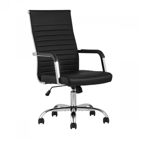 Офисное кресло TopChairs Unit черное D-109 black