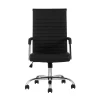 Офисное кресло TopChairs Unit черное D-109 black Офисное кресло TopChairs Unit черное D-109 black