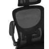 Офисное кресло TopChairs Airone D-502 black Офисное кресло TopChairs Airone D-502 black
