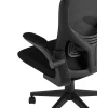 Офисное кресло TopChairs Airone D-502 black Офисное кресло TopChairs Airone D-502 black