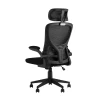 Офисное кресло TopChairs Airone D-502 black Офисное кресло TopChairs Airone D-502 black