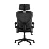 Офисное кресло TopChairs Airone D-502 black Офисное кресло TopChairs Airone D-502 black