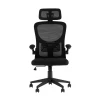 Офисное кресло TopChairs Airone D-502 black Офисное кресло TopChairs Airone D-502 black