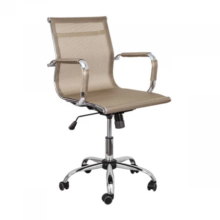 Офисное кресло AksHome Adel золото, армированная сетка 71487