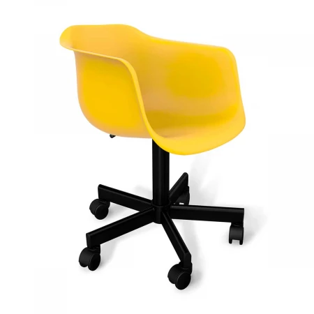 Офисное кресло Sheffilton SHT-ST31/S120M желтый/черный муар 7659489904