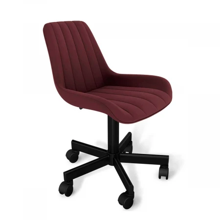 Офисное кресло Sheffilton SHT-ST37/S120M рубиновое вино/черный муар 1719718802