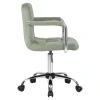 Офисное кресло для персонала DOBRIN TERRY (мятный велюр (MJ9-87)) 9400-LM TERRY Офисное кресло для персонала DOBRIN TERRY (мятный велюр (MJ9-87)) 9400-LM TERRY