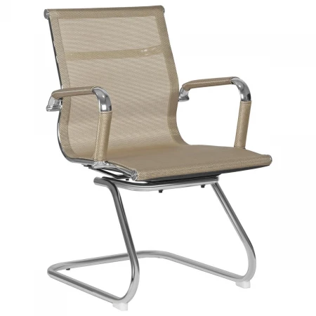 Офисное кресло для посетителей DOBRIN CODY MESH (бежевый (22039)) 102N_Mesh-LMR CODY MESH