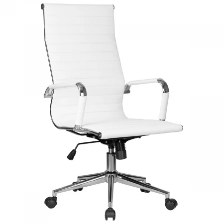 Офисное кресло для руководителей DOBRIN CLARK SIMPLE (белый) 101B-LMR CLARK SIMPLE