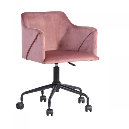 Поворотное кресло Stool Group Jamal розовый JAMAL PINK
