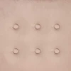 Поворотное кресло AksHome Bella бежевый, велюр 73319 Поворотное кресло AksHome Bella бежевый, велюр 73319