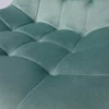 Поворотное кресло AksHome Carolyn велюр, мятный 91958 Поворотное кресло AksHome Carolyn велюр, мятный 91958