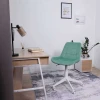 Поворотное кресло AksHome Carolyn велюр, мятный 91958 Поворотное кресло AksHome Carolyn велюр, мятный 91958