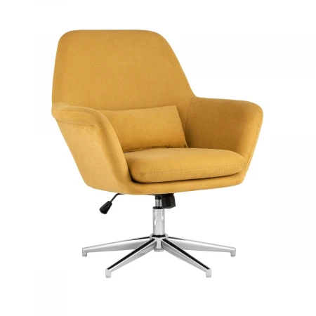 Поворотное кресло Stool Group Рон регулируемое охра AERON X GY702-19