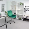 Поворотное кресло AksHome Lumier зеленый, велюр 79741 Поворотное кресло AksHome Lumier зеленый, велюр 79741