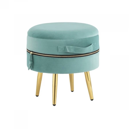 Пуф Stool Group Тильда велюр мятный 19A206VF-MOMO-13