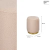 Пуф Bergenson Bjorn Evie LA-BEPO-EVMK239-4 Пуф Bergenson Bjorn Evie LA-BEPO-EVMK239-4