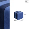 Пуф Bergenson Bjorn Idar FH-IDR-PF-PL-BL