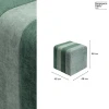 Пуф Bergenson Bjorn Idar FH-IDR-PF-PL-GRN Пуф Bergenson Bjorn Idar FH-IDR-PF-PL-GRN