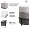 Пуф Bergenson Bjorn Norunn FH-NRN-PF-PL-GR Пуф Bergenson Bjorn Norunn FH-NRN-PF-PL-GR