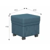 Пуф Мебелик BeautyStyle 5 007554 Пуф Мебелик BeautyStyle 5 007554
