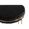 Пуф Garda Decor GY-BEN8178Gold-BL
