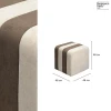 Пуф Bergenson Bjorn Idar FH-IDR-PF-PL-BR Пуф Bergenson Bjorn Idar FH-IDR-PF-PL-BR
