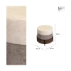 Пуф Bergenson Bjorn Norunn FH-NRN-PF-PL-BR