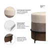 Пуф Bergenson Bjorn Norunn FH-NRN-PF-PL-BR