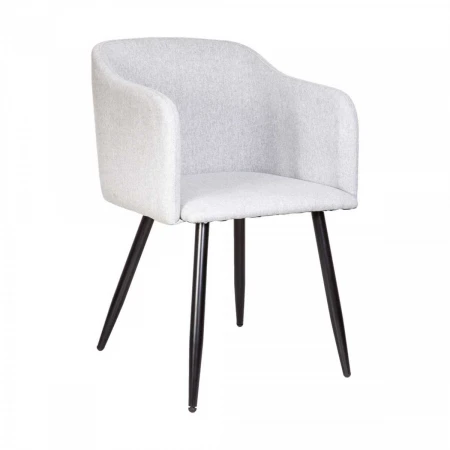 Кресло AksHome Orly серый, ткань 59140